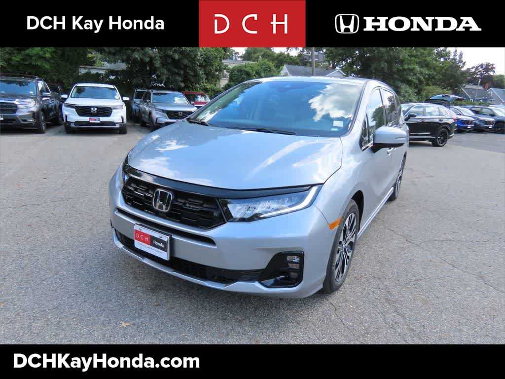 2027 Honda Odyssey Elite