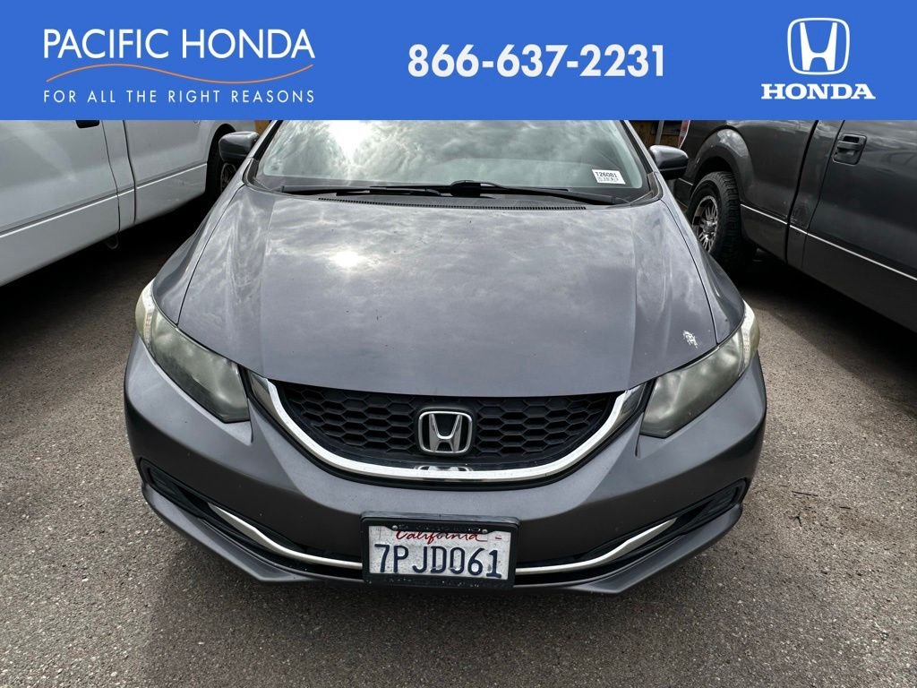 2015 Honda Civic LX CVT's photo