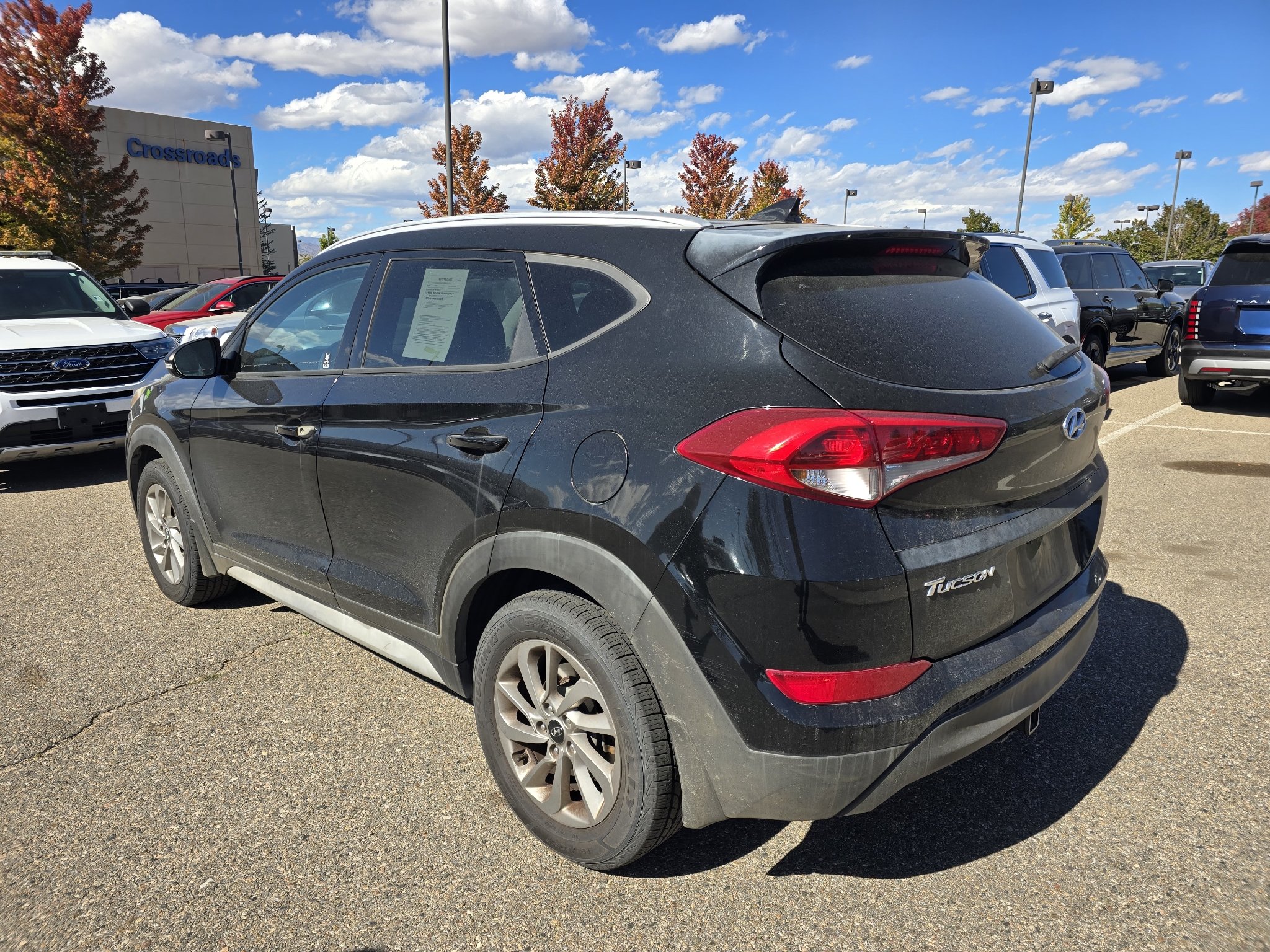 Used 2017 Black Noir Pearl Hyundai SE Plus image 14