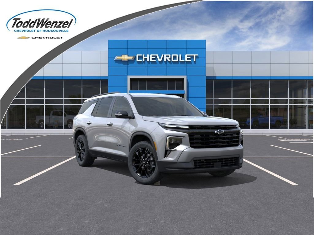 2026 Chevrolet Traverse AWD LT's photo