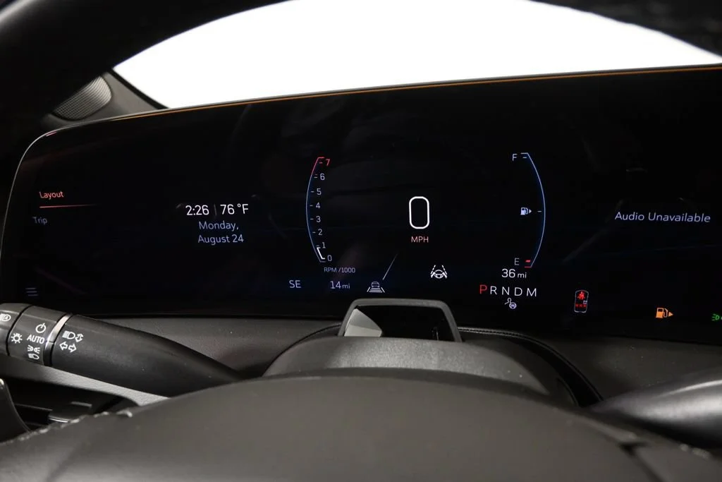 New 2026 Radiant Red Tintcoat Cadillac Sport image 24