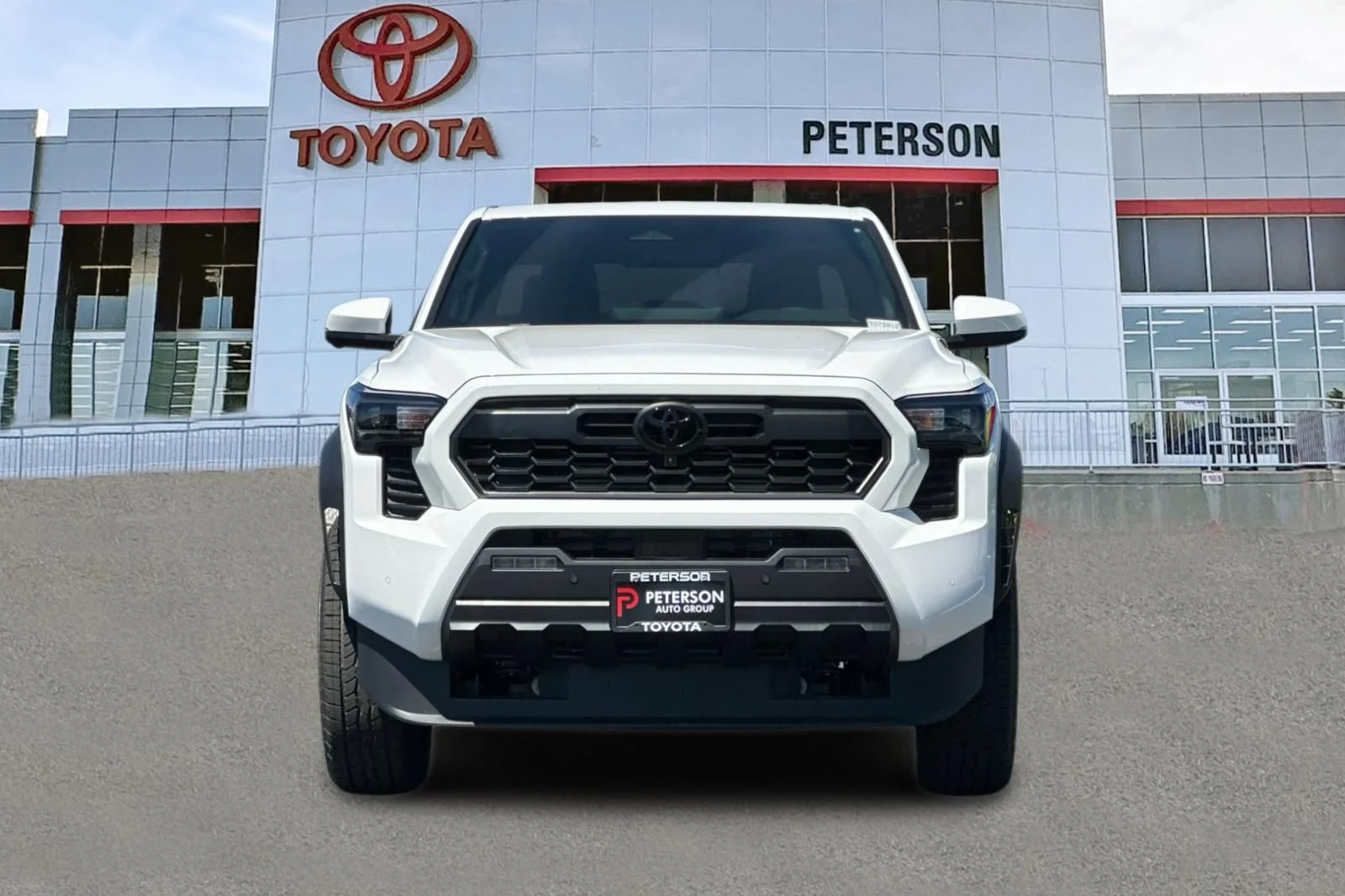 New 2026 White Toyota TRD Off Road image 9