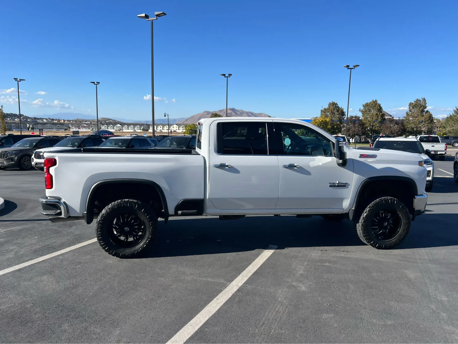 Used 2021 Summit White Chevrolet LTZ image 6