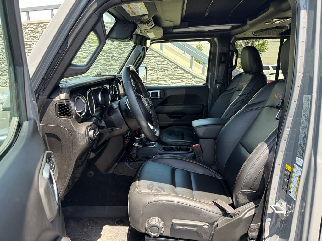 Used 2023 Gray Jeep Rubicon 392 image 10