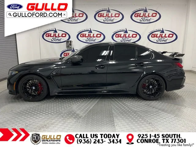 Used 2023 Black Sapphire Metallic BMW Base image 4