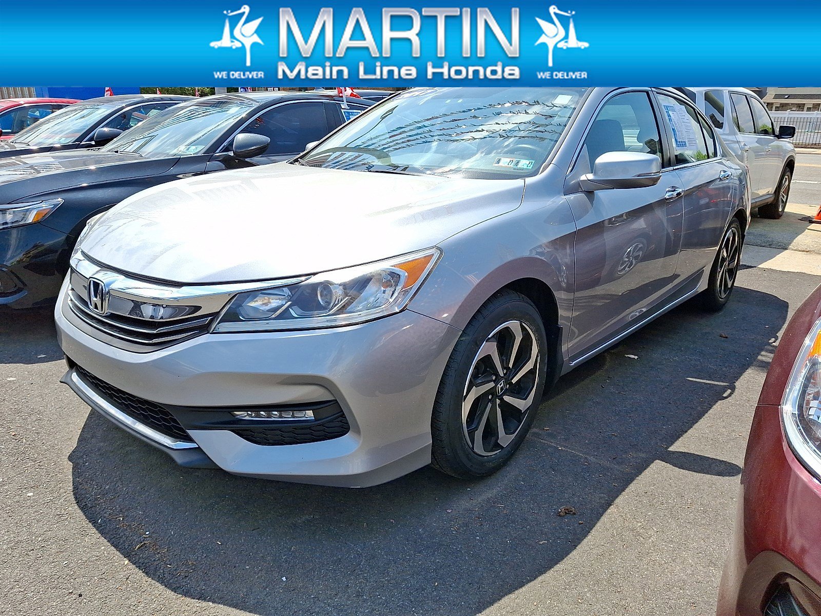 2017 Honda Accord EX