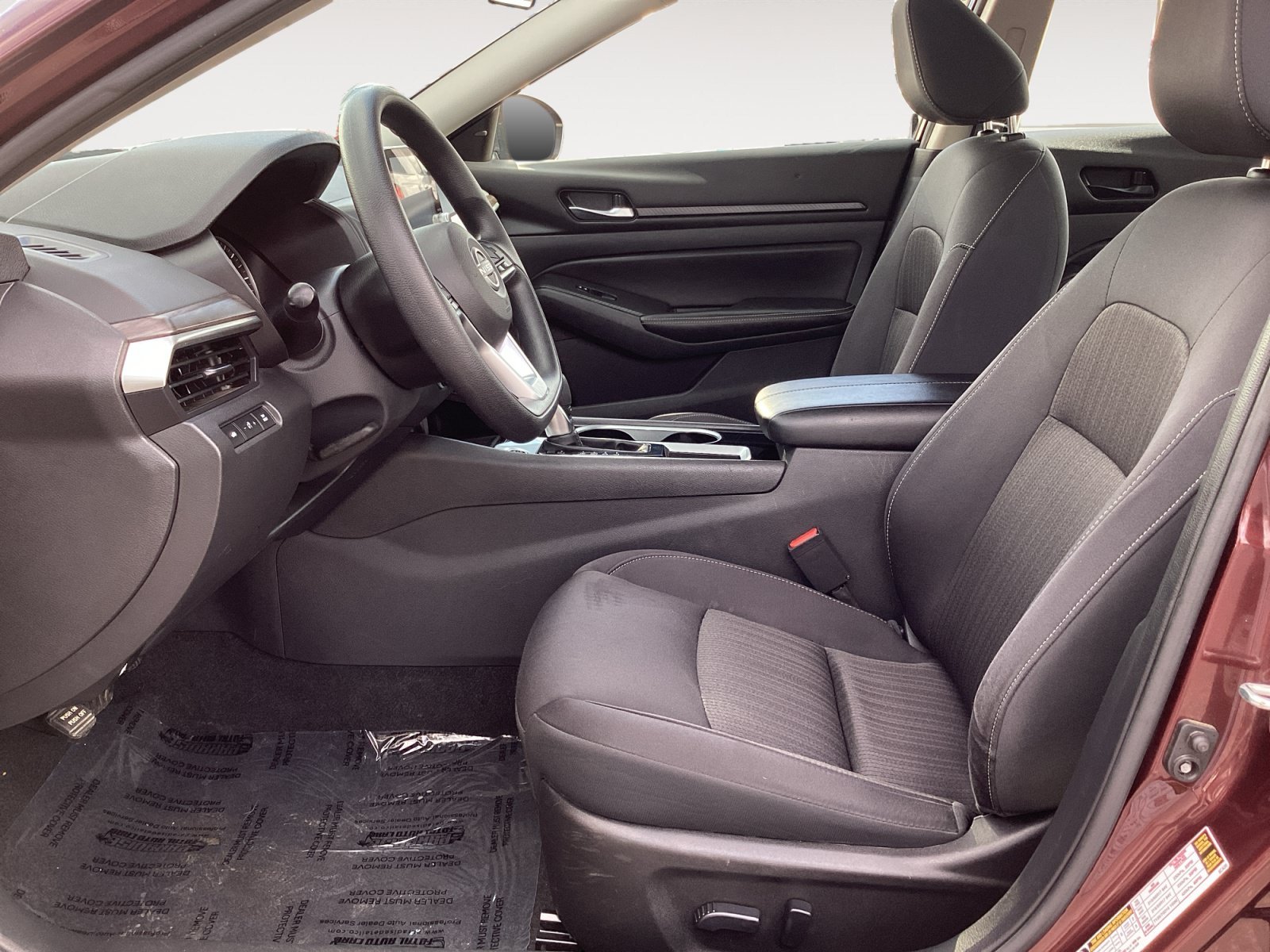Used 2024 Red Nissan SV FWD image 25