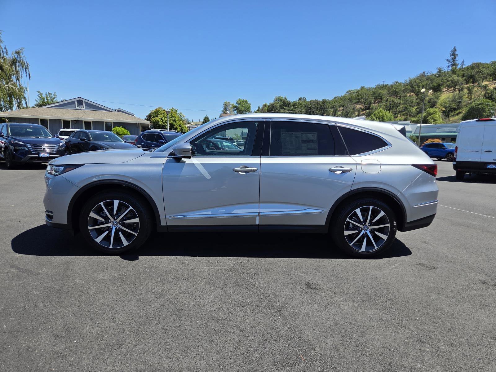 New 2026 Solar Silver Metallic Acura w/Technology Package AWD image 8