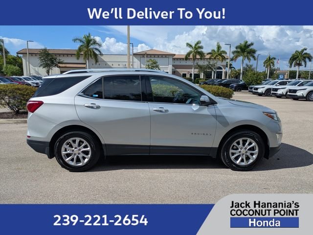 Used 2019 Silver Chevrolet LT image 3