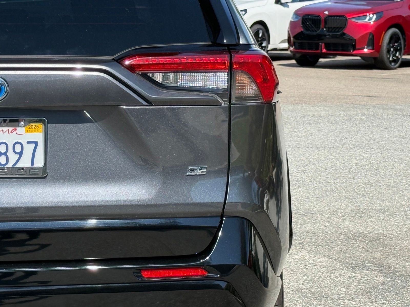 Used 2021 Gray Toyota SE image 16