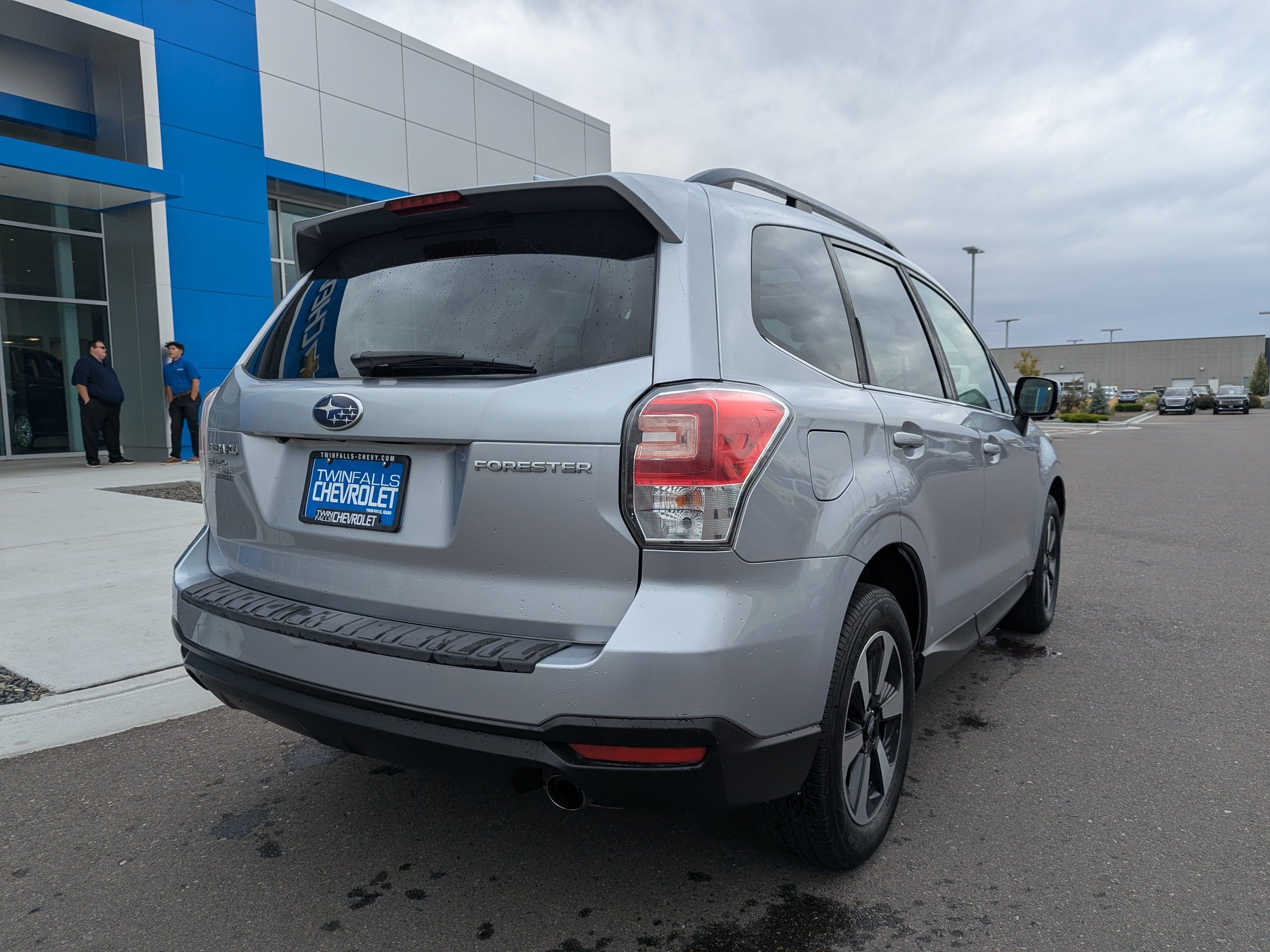 2018 Subaru Forester Limited - Photo 34