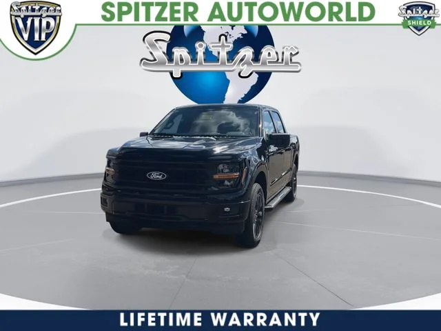 New 2026 Black Ford XLT image 3