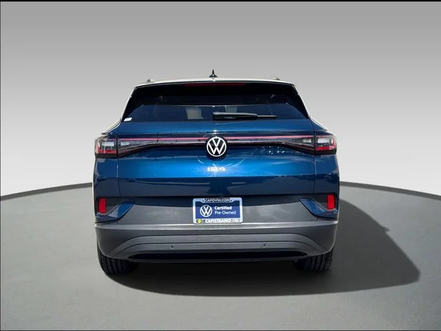 Certified Used 2023 Blue Metallic Volkswagen Pro image 8
