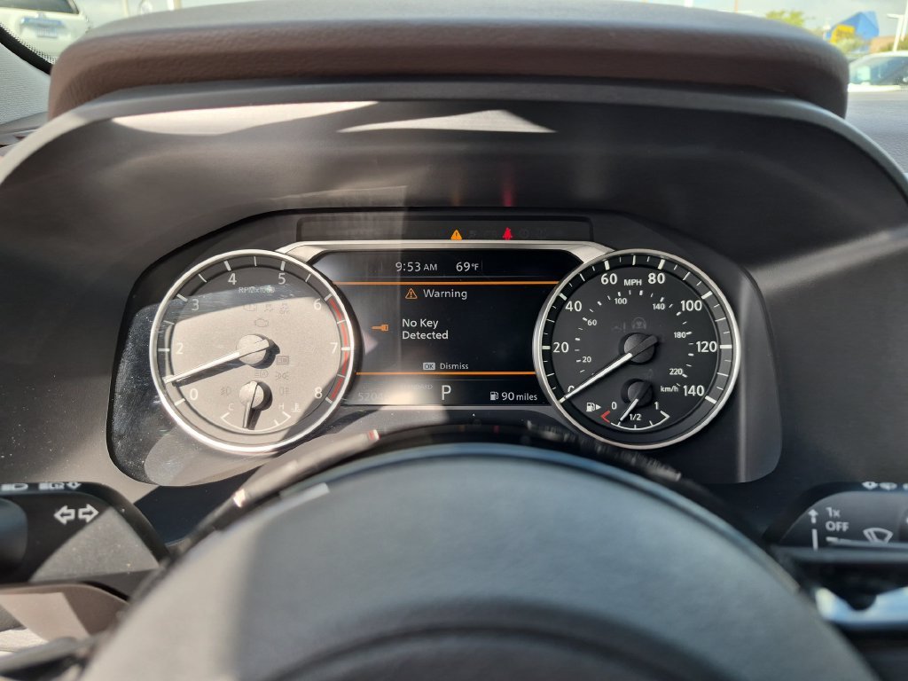 Used 2023 Black Nissan SV image 20