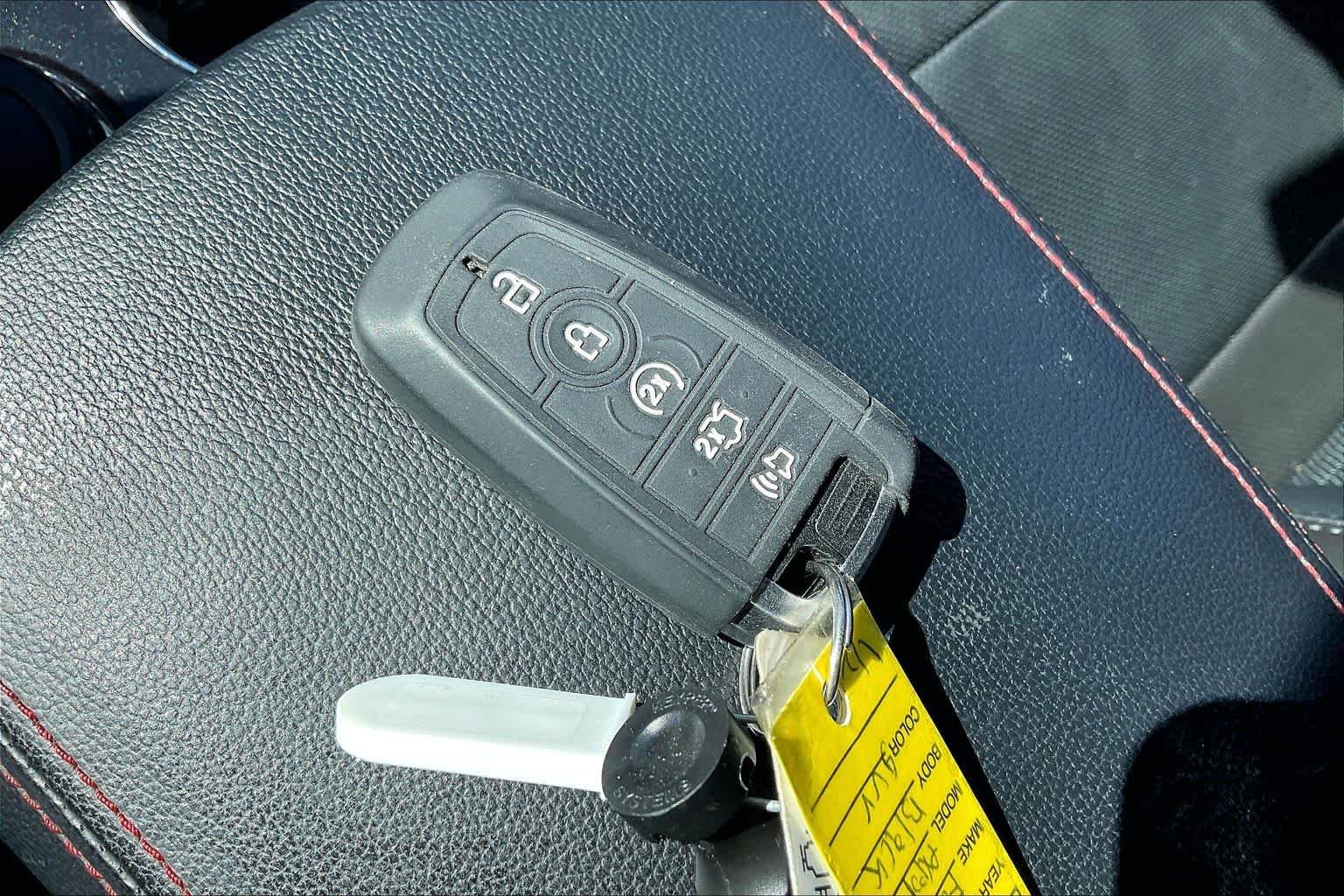 Used 2018 Shadow Black Ford Sport image 14