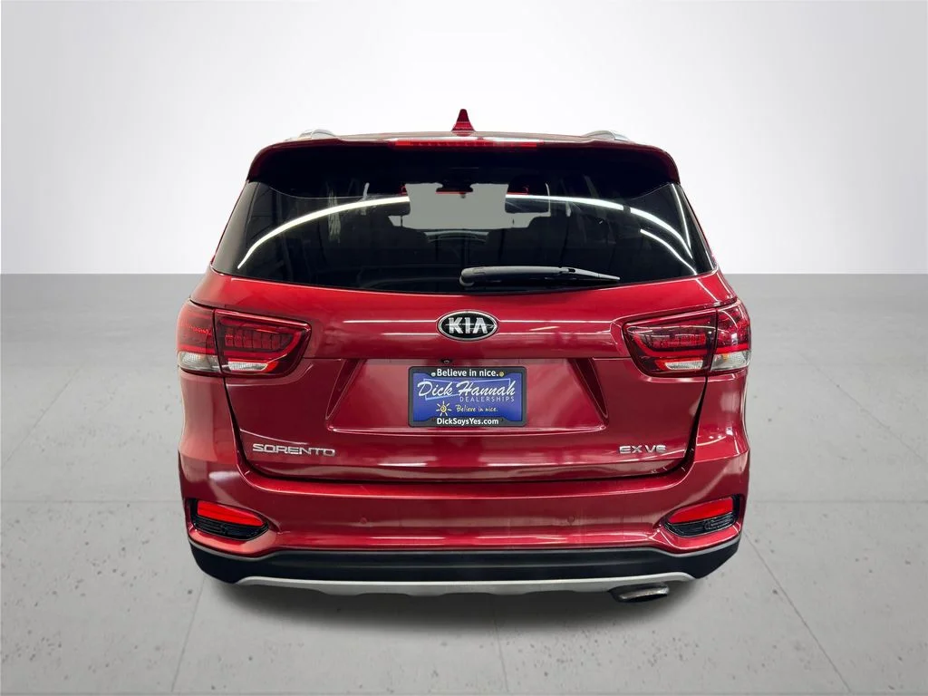 Used 2019 Red Kia EX image 5