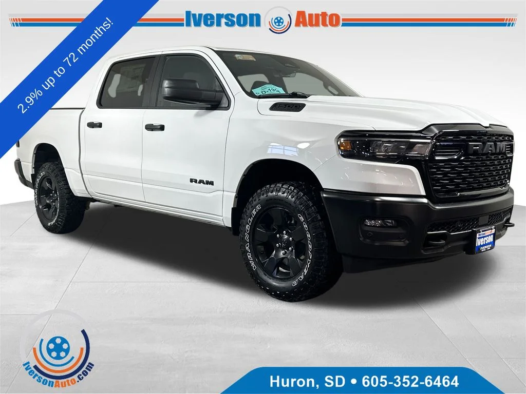 2026 RAM 1500 Warlock 4x4 Crew Cab 5'7's photo