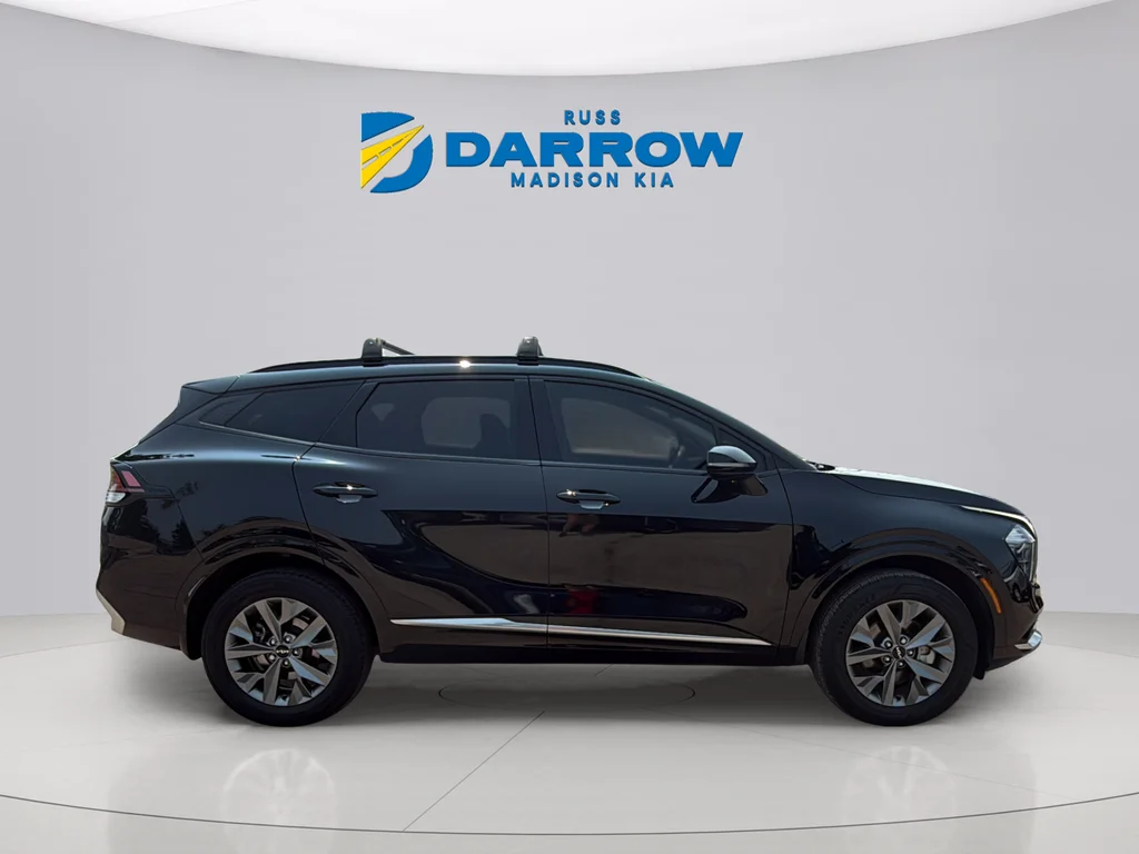 Used 2023 Ebony Black Kia SX image 6