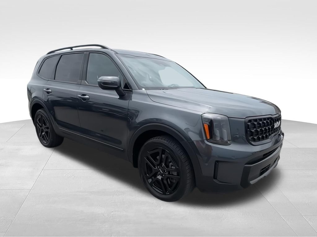 Used 2024 Gray Kia EX X-Line image 2