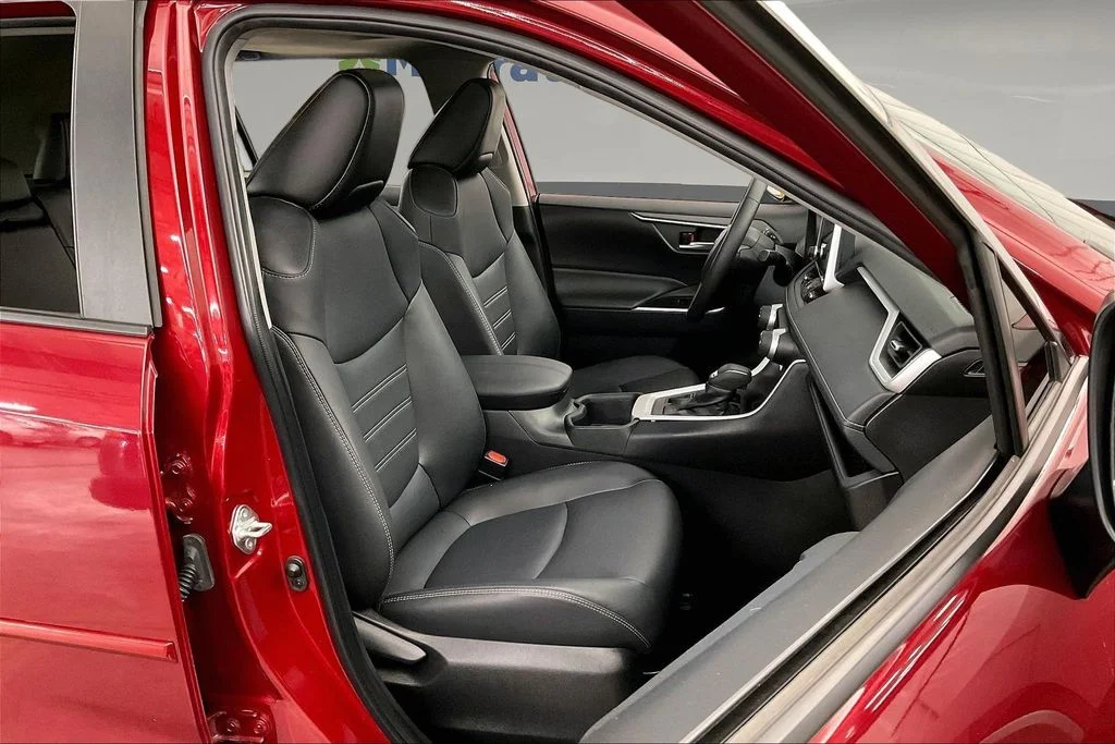 Certified Used 2023 Red Toyota XLE Premium image 10