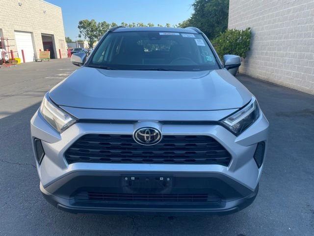 Used 2023 Silver Toyota XLE image 2