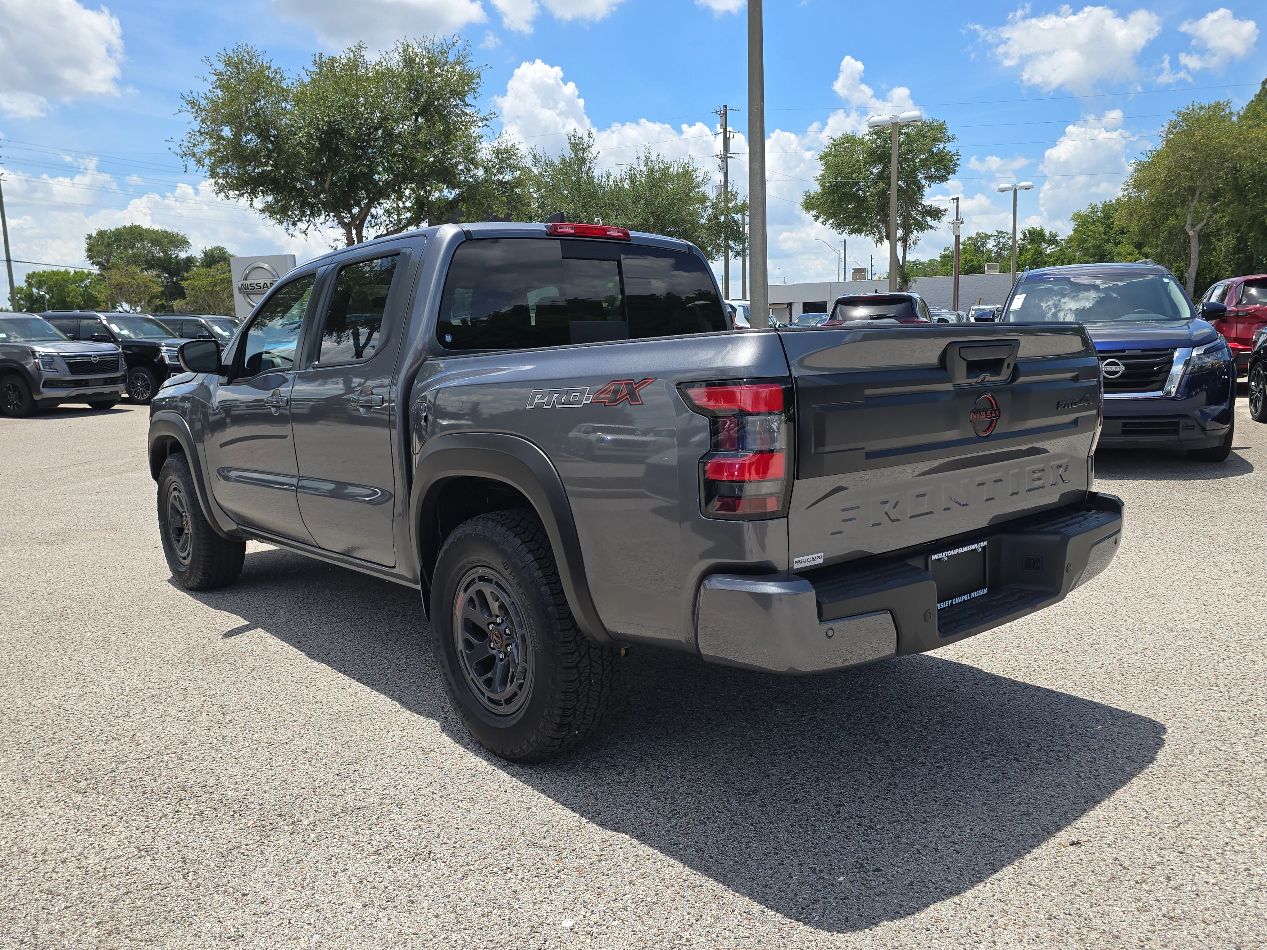 Certified Used 2026 Gun Metallic Nissan PRO-4X image 6