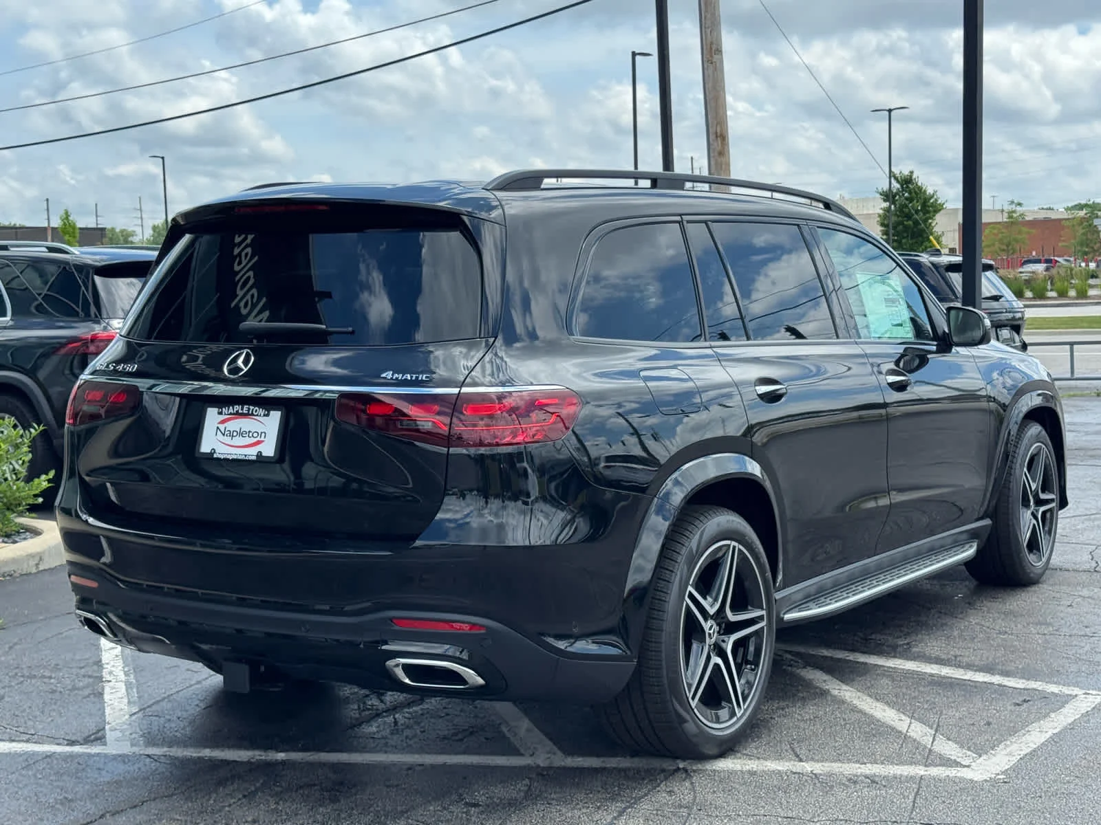 New 2026 Obsidian Black Metallic Mercedes-Benz GLS 450 image 9