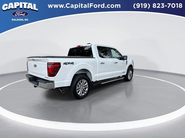 Used 2024 White Ford Lariat image 8