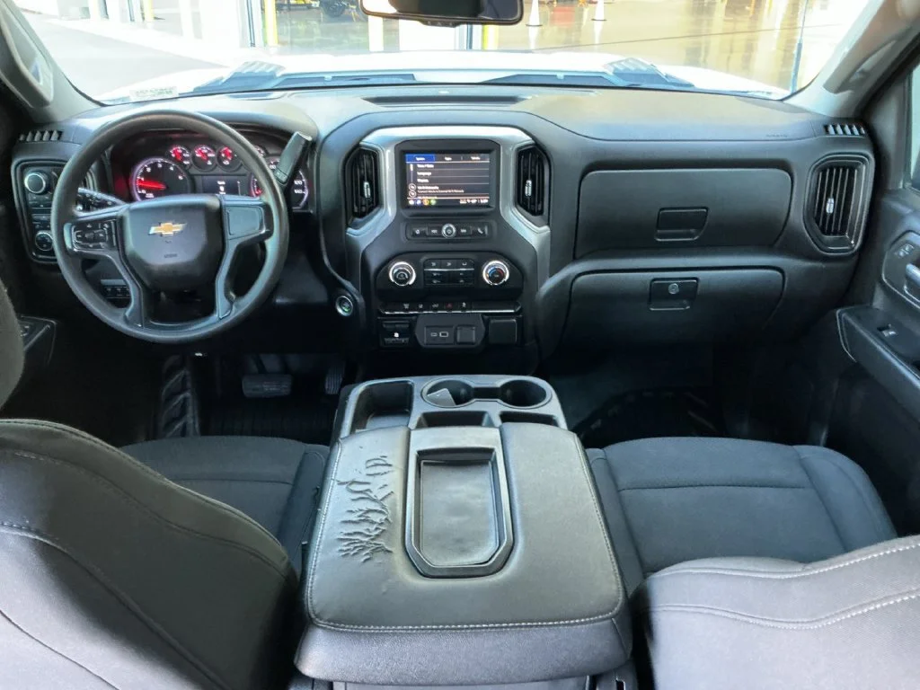 Used 2024 Summit White Chevrolet WT DRW image 27