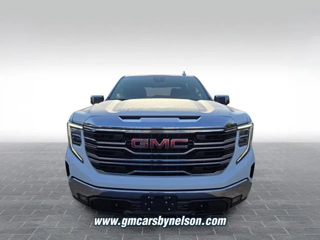 New 2026 Summit White GMC SLT image 2