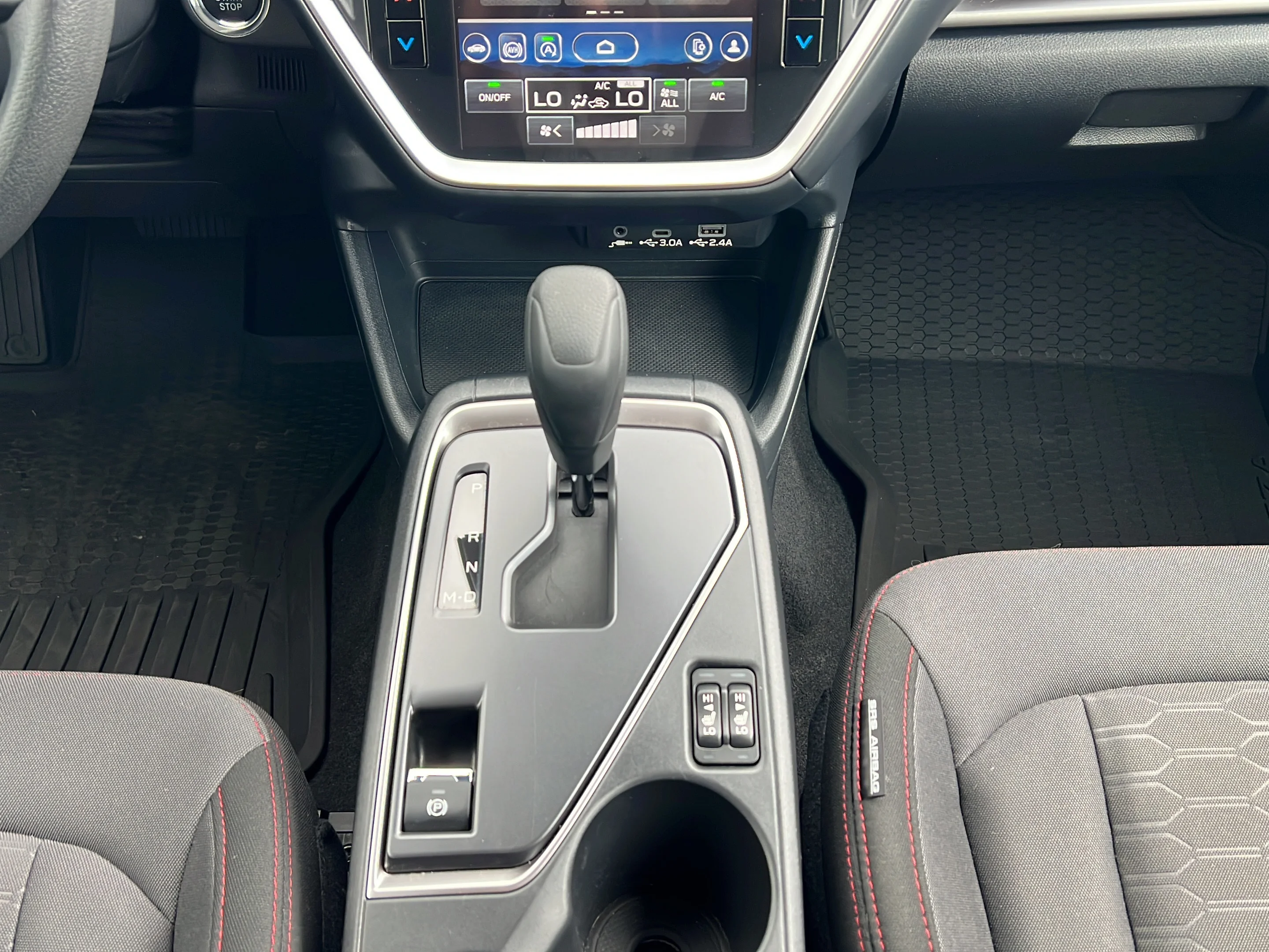 Used 2025 Magnetite Gray Metallic Subaru Sport image 15