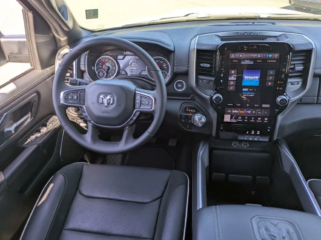 Used 2026 White Ram Laramie image 17