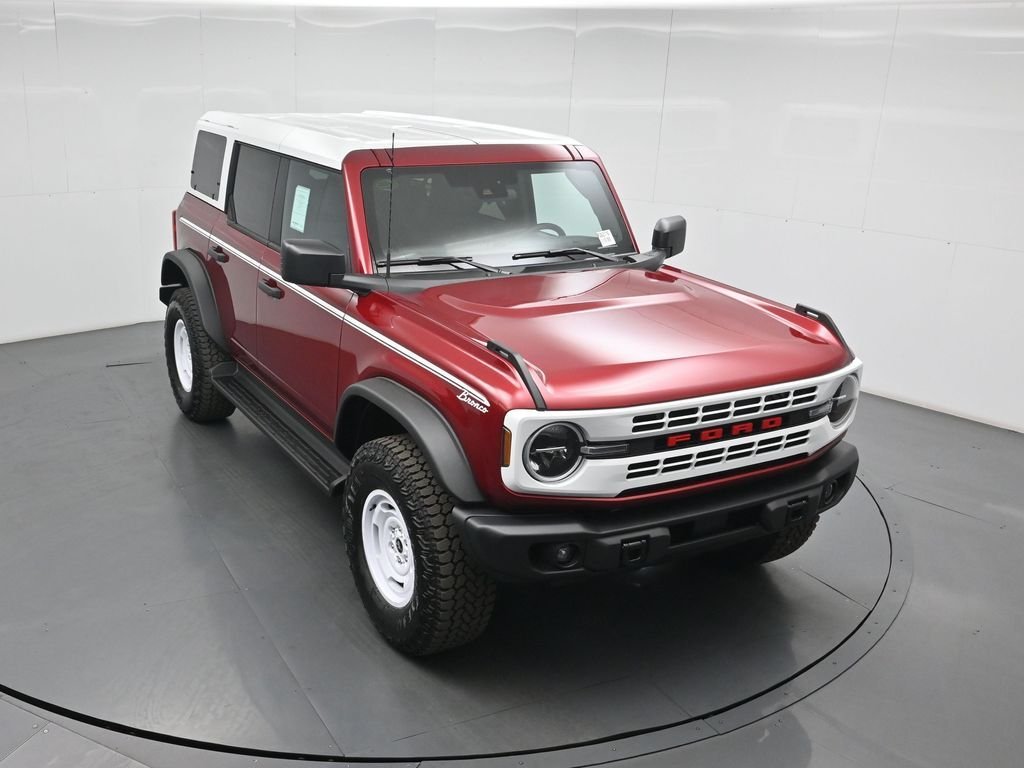 New 2026 Ruby Red Metallic Tinted Clearcoat Ford Heritage Edition image 33