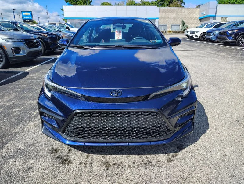 Used 2024 Blue Toyota SE image 2