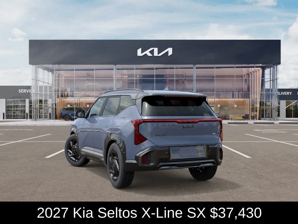 New 2027 Pale Gray Kia X-Line SX image 5