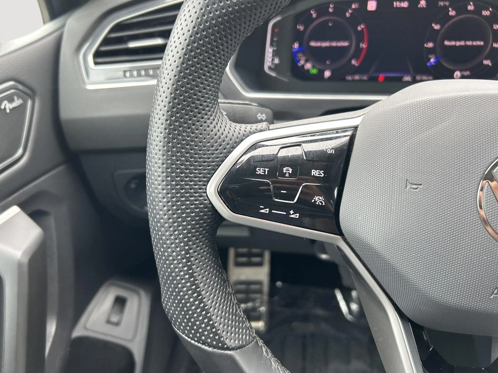 Certified Used 2024 gray Volkswagen SEL R-Line image 17
