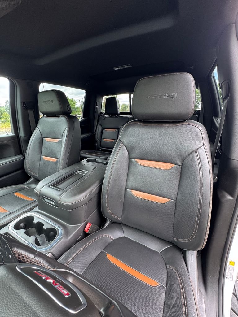 Used 2022 Summit White GMC AT4 image 36