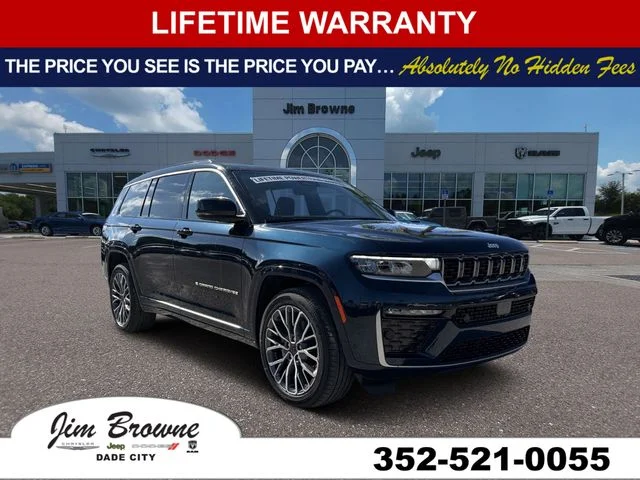 2027 Jeep Grand Cherokee L Summit