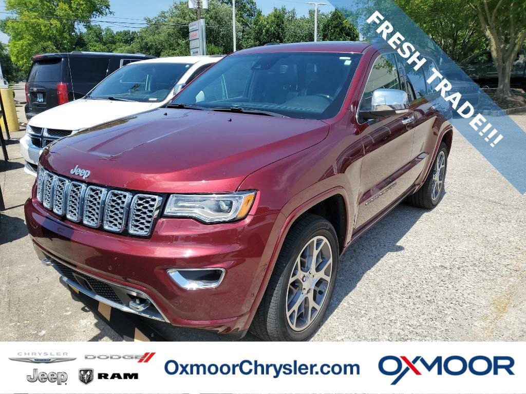 2021 Jeep Grand Cherokee Overland 4WD's photo