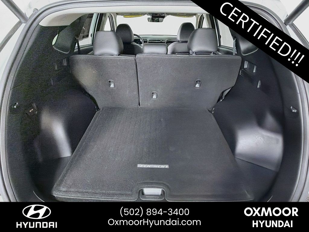 Certified Used 2023 Serenity White Pearl Hyundai SEL image 26