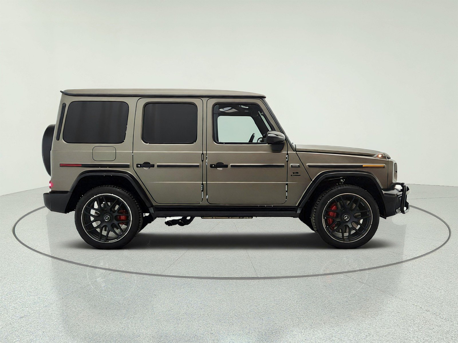 Certified Used 2026 MANUFAKTUR Monza Grey Magno Mercedes-Benz AMG® G 63 SUV image 4