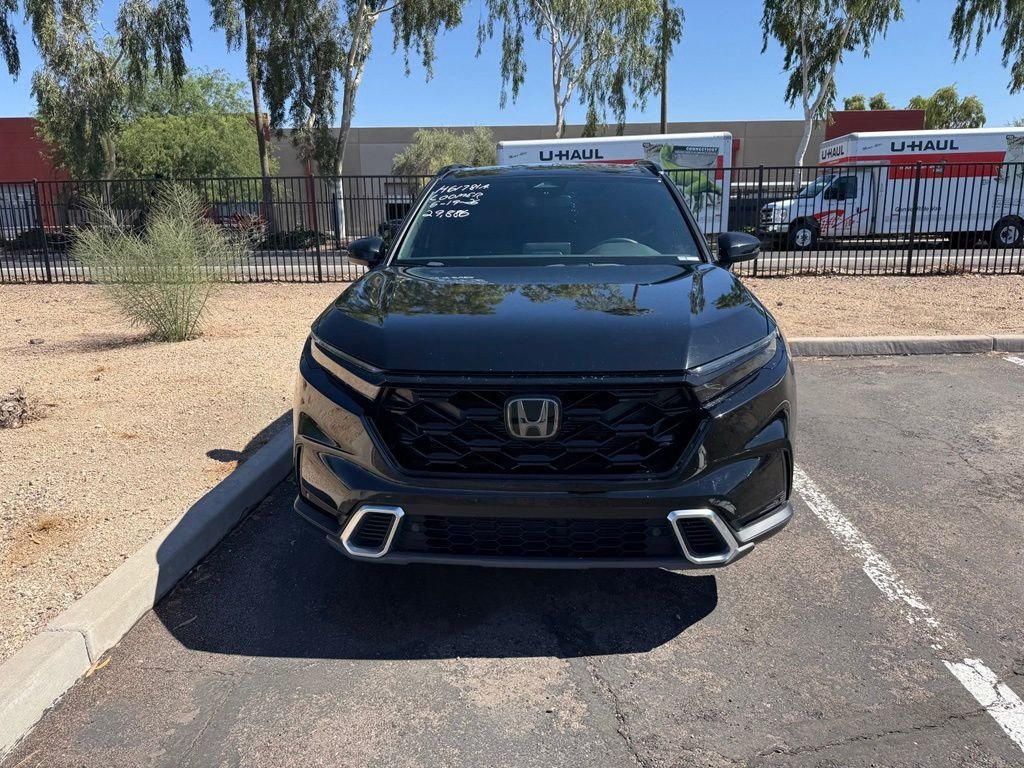 Certified Used 2025 Crystal Black Pearl Honda Sport Touring image 2