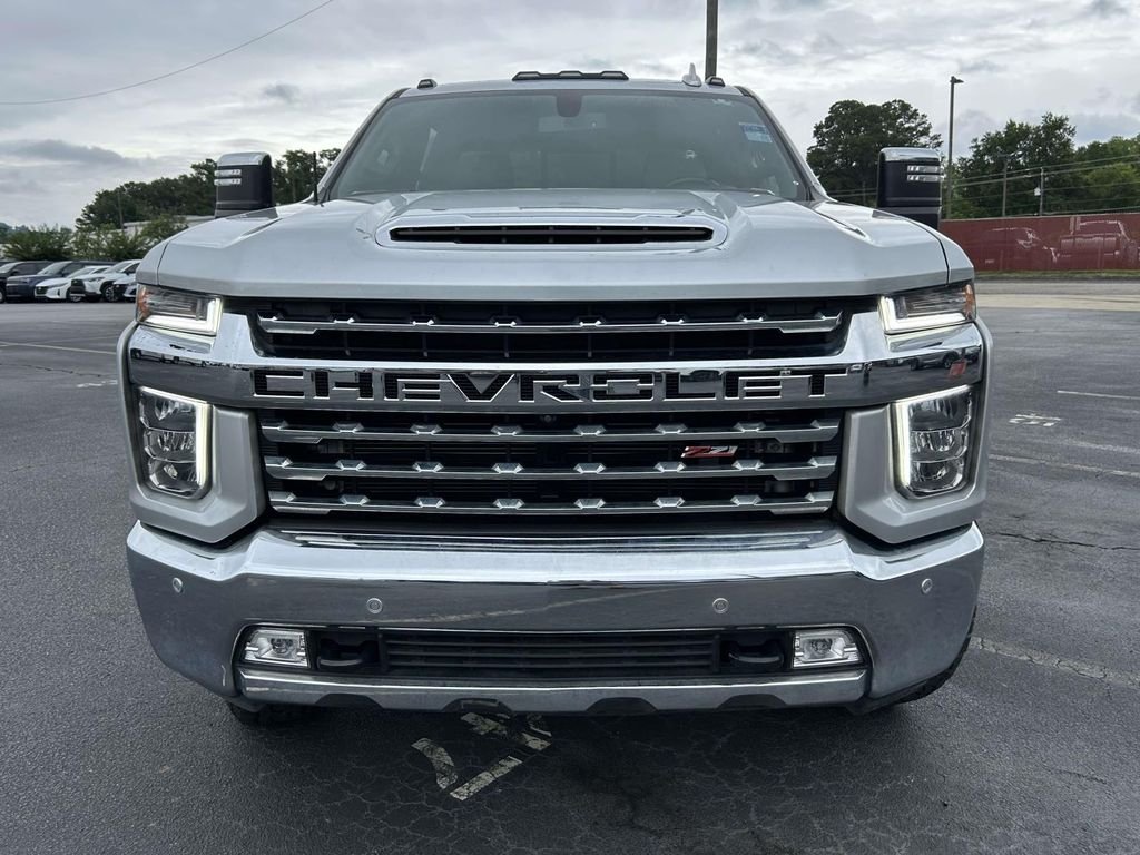 Used 2023 Silver Chevrolet LTZ image 8