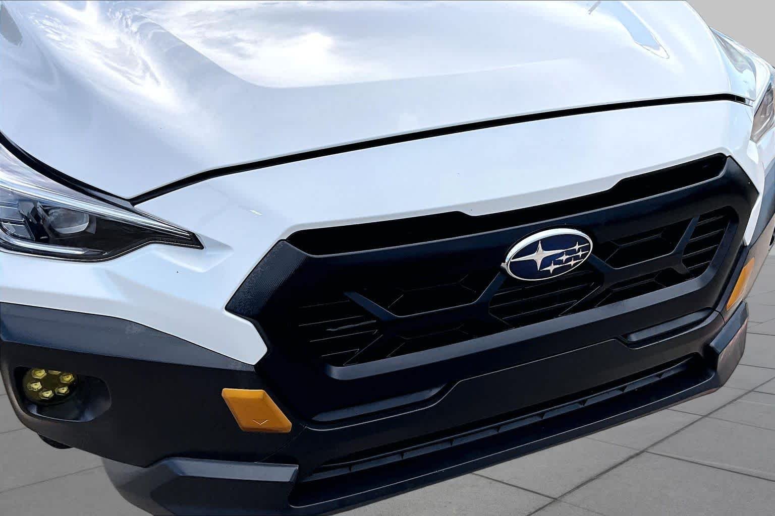 Used 2024 Crystal White Pearl Subaru Wilderness image 30