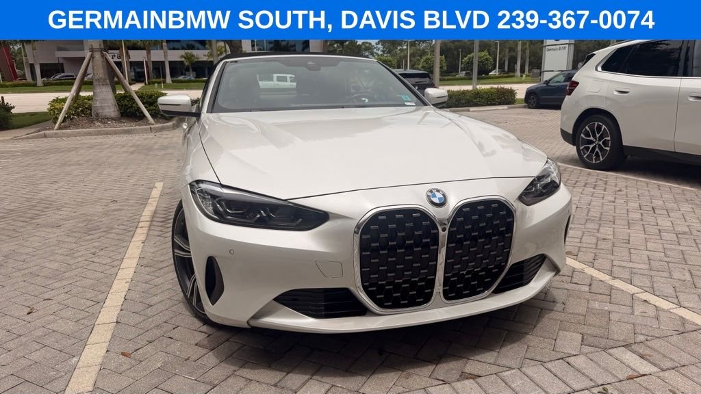 Certified Used 2024 White Metallic BMW 430i image 6