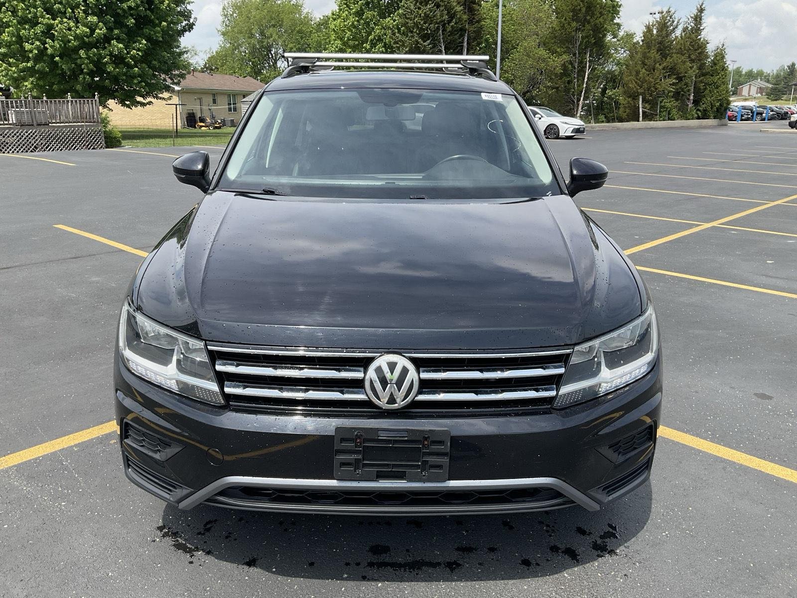 Used 2018 Volkswagen Tiguan SE with VIN 3VV2B7AX7JM075267 for sale in Corydon, IN