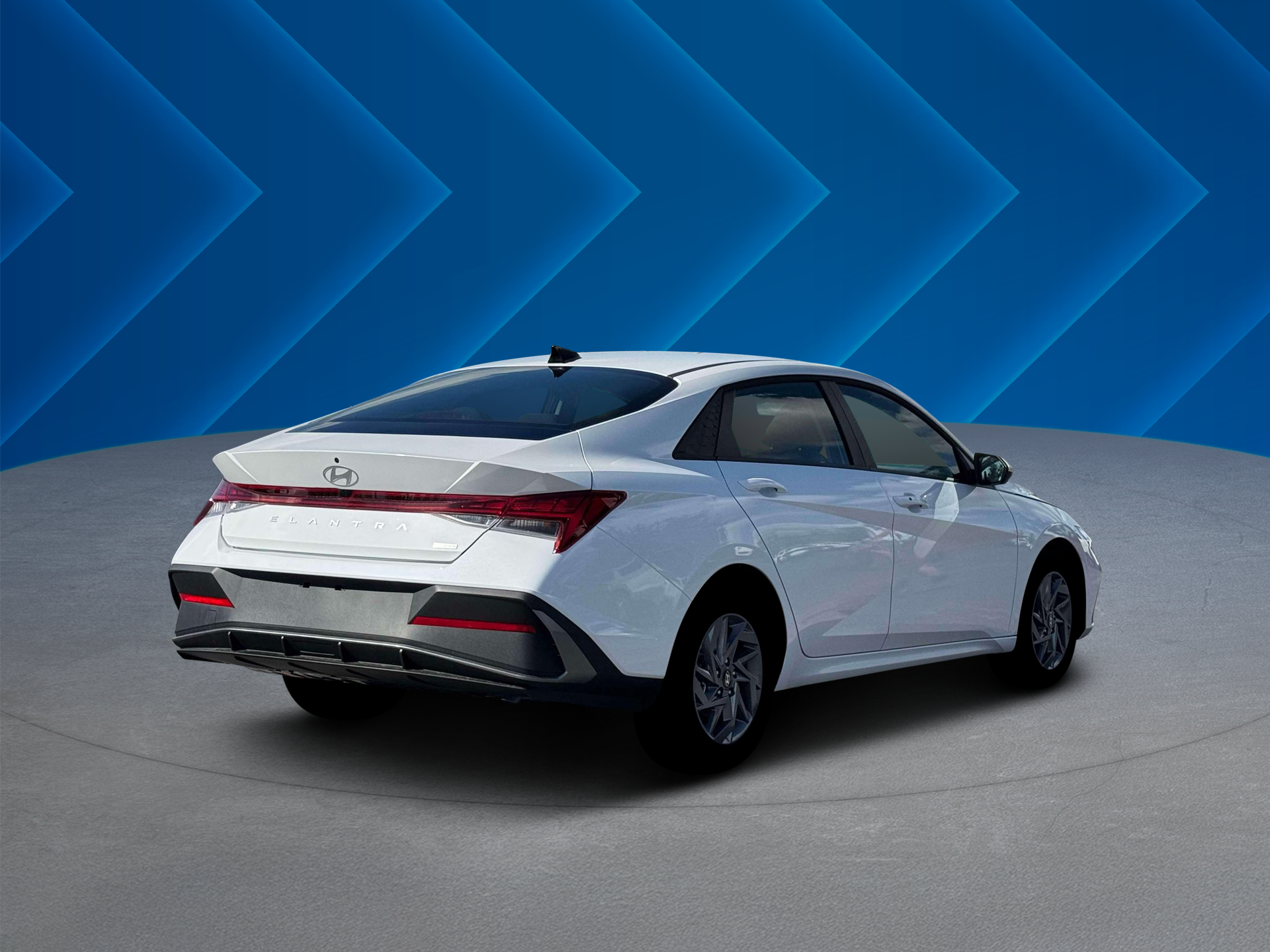 New 2026 Serenity White Hyundai Blue image 28