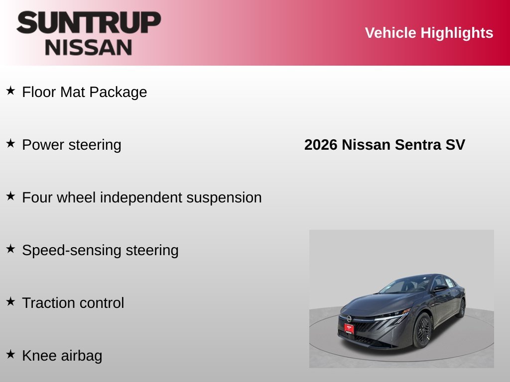 Used 2026 Gray Nissan SV image 8