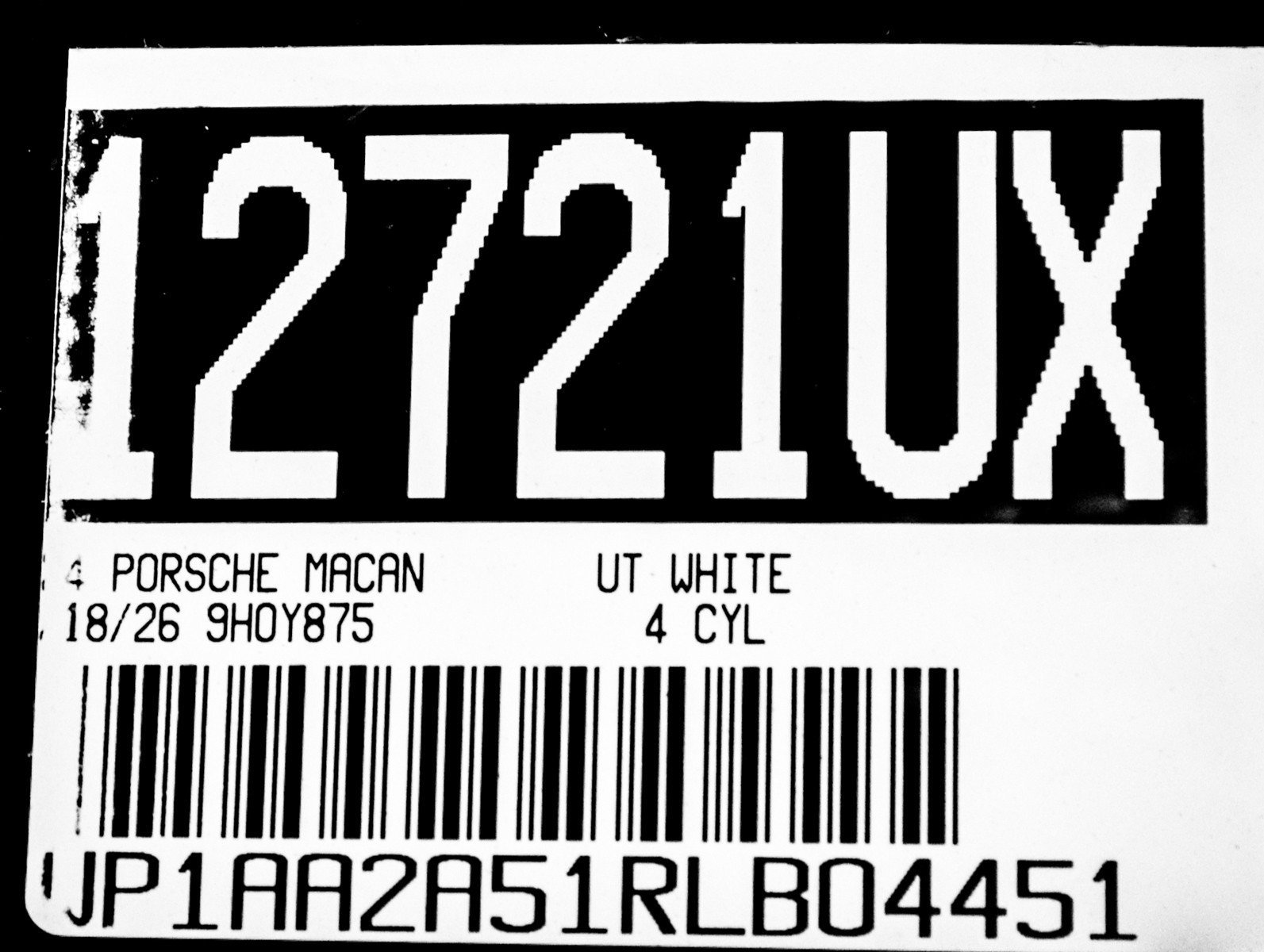 Certified Used 2024 White Porsche  image 28