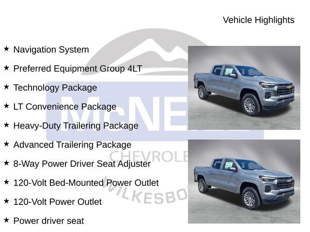 2026 Chevrolet Colorado LT - Photo 9